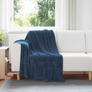 Vidaxl Throw Blankets 6 Pcs Navy Blue 130 X 150 Cm Fleece Vidaxl Throw Blankets 6 Pcs Navy Blue 130 X 150 Cm Fleece