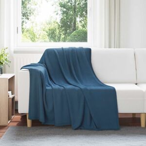 Vidaxl Throw Blankets 6 Pcs Navy Blue 200 X 150 Cm Fleece Vidaxl Throw Blankets 6 Pcs Navy Blue 200 X 150 Cm Fleece