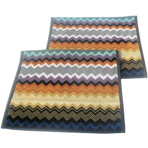Missoni Home Two Hand Towels Velour Cotton 40x70cm Seth 100 Missoni Home Two Hand Towels Velour Cotton 40x70cm Seth 100