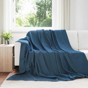 Vidaxl Throw Blankets 6 Pcs Navy Blue 240 X 220 Cm Fleece Vidaxl Throw Blankets 6 Pcs Navy Blue 240 X 220 Cm Fleece