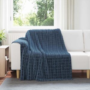 Vidaxl Throw Blankets 6 Pcs Navy Blue 200 X 150 Cm Fleece Vidaxl Throw Blankets 6 Pcs Navy Blue 200 X 150 Cm Fleece