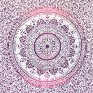 Momomus Beach Towel In Xl And Xxl Sizes Or Sandproof Beach Blanket - Mandala De Momomus Beach Towel In Xl And Xxl Sizes Or Sandproof Beach Blanket - Mandala De