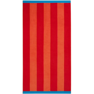 Does Not Apply Large Beach Cabana Towel Oversized Striped Deckchair Design 91x172cm Red Does Not Apply Large Beach Cabana Towel Oversized Striped Deckchair Design 91x172cm Red