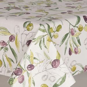 Doreen Preston & Son Blaze Olivia Acrylic Tablecloth Doreen Preston & Son Blaze Olivia Acrylic Tablecloth