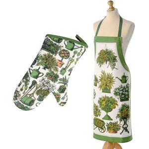 Eddingtons Stow Green Botanical Garden Apron & Single Glove Set Eddingtons Stow Green Botanical Garden Apron & Single Glove Set