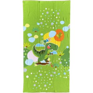 Does Not Apply Dinosaur Beach Towel, Microcotton, Beach, Pool, 70 X 140 Cm Does Not Apply Dinosaur Beach Towel, Microcotton, Beach, Pool, 70 X 140 Cm