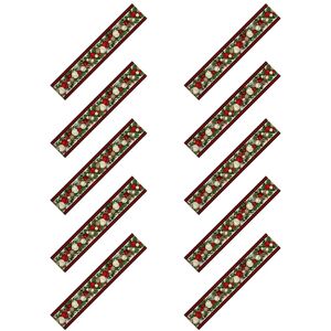 10x Linen Red And Black Check Plaid Christmas Table Runner 72 Inches Long8391 10x Linen Red And Black Check Plaid Christmas Table Runner 72 Inches Long8391