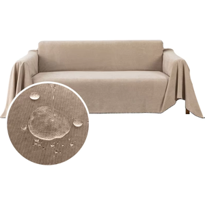 Does Not Apply Waterproof Solid Color Sofa Blanket, Durable Dust-Proof Fabric, Anti-Scratch Cov Does Not Apply Waterproof Solid Color Sofa Blanket, Durable Dust-Proof Fabric, Anti-Scratch Cov