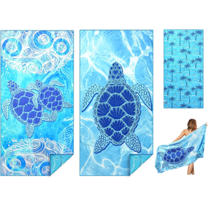 Does Not Apply 2 Pcs Microfibre Beach Towels For Adults, Extra Large Quick Dry Towel With Doubl Does Not Apply 2 Pcs Microfibre Beach Towels For Adults, Extra Large Quick Dry Towel With Doubl