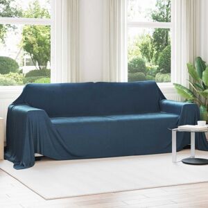 Vidaxl Throw Blankets 6 Pcs Navy Blue 350 X 270 Cm Fleece Vidaxl Throw Blankets 6 Pcs Navy Blue 350 X 270 Cm Fleece
