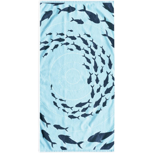 Does Not Apply Beach Towel Large 90 X 180 Cm Cotton Terry Velour Bath Towel Blue Dark Blue Shoa Does Not Apply Beach Towel Large 90 X 180 Cm Cotton Terry Velour Bath Towel Blue Dark Blue Shoa