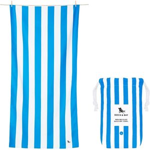 Dock & Bay Beach Towel - Quick Dry, Sand Free - Compact, Lightweight - 100% Rec Dock & Bay Beach Towel - Quick Dry, Sand Free - Compact, Lightweight - 100% Rec