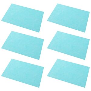 Sodial 3x(Placemats Set Of 6 Washable Wipeable Place Mats For Kitchen Table Heat4987 Sodial 3x(Placemats Set Of 6 Washable Wipeable Place Mats For Kitchen Table Heat4987