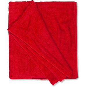 Does Not Apply Adamo Xxl Oversize Bath & Beach Towel - 155 X 220 Cm, Red Does Not Apply Adamo Xxl Oversize Bath & Beach Towel - 155 X 220 Cm, Red
