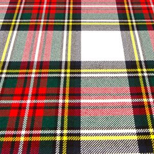I Luv Ltd Heavy Weight Material 16oz Fabric Stewart Dress Modern Tartan 1 Metre I Luv Ltd Heavy Weight Material 16oz Fabric Stewart Dress Modern Tartan 1 Metre
