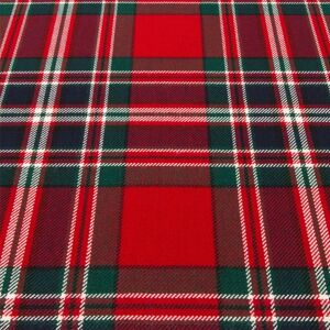 I Luv Ltd 10oz Light Weight Fabric Material Macfarlane Clan Modern Tartan 1 Metre I Luv Ltd 10oz Light Weight Fabric Material Macfarlane Clan Modern Tartan 1 Metre