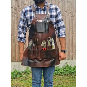 Handmade Leather Tool Working Apron 11 Pocket Tool Apron Unisex Leather Apron Gift Him Handmade Leather Tool Working Apron 11 Pocket Tool Apron Unisex Leather Apron Gift Him