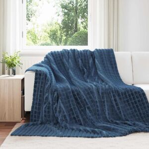 Vidaxl Throw Blankets 6 Pcs Navy Blue 270 X 240 Cm Fleece Vidaxl Throw Blankets 6 Pcs Navy Blue 270 X 240 Cm Fleece