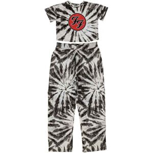 Foo Fighters White Large Pyjamas - Ladies Pyjamas Foo Fighters White Large Pyjamas - Ladies Pyjamas