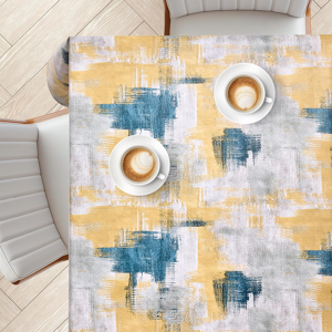 Does Not Apply Grey Pvc Table Cloth Wipe Clean Tablecloth With Rustic Abstract Brushstroke - Re Does Not Apply Grey Pvc Table Cloth Wipe Clean Tablecloth With Rustic Abstract Brushstroke - Re