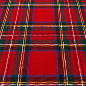 I Luv Ltd 10oz Light Weight Fabric Material Stewart Royal Modern Tartan 1 Metre I Luv Ltd 10oz Light Weight Fabric Material Stewart Royal Modern Tartan 1 Metre