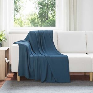 Vidaxl Throw Blankets 6 Pcs Navy Blue 170 X 130 Cm Fleece Vidaxl Throw Blankets 6 Pcs Navy Blue 170 X 130 Cm Fleece
