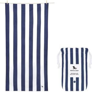 Dock & Bay Beach Towel - Quick Dry, Sand Free - Compact, Lightweight - 100% Recy Dock & Bay Beach Towel - Quick Dry, Sand Free - Compact, Lightweight - 100% Recy