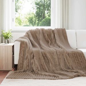 Vidaxl Throw Blankets 6 Pcs Camel 270 X 240 Cm Fleece Vidaxl Throw Blankets 6 Pcs Camel 270 X 240 Cm Fleece