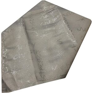 Premier Joblot 12 X Silver Merry Xmas 4 Pack Napkins 43cm X 43cm Festive Christmas Premier Joblot 12 X Silver Merry Xmas 4 Pack Napkins 43cm X 43cm Festive Christmas