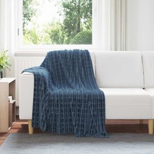 Vidaxl Throw Blankets 6 Pcs Navy Blue 150 X 130 Cm Fleece Vidaxl Throw Blankets 6 Pcs Navy Blue 150 X 130 Cm Fleece