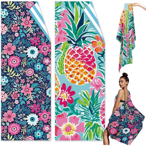 Does Not Apply 2 Pack Microfibre Beach Towels For Adults, 180 X 80 Cm Extra Large Beach Towel, Does Not Apply 2 Pack Microfibre Beach Towels For Adults, 180 X 80 Cm Extra Large Beach Towel,