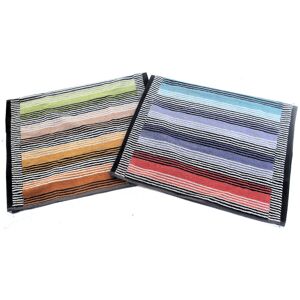 Missoni Home Two Hand Towels Gastetucher Cotton Doubleside 40x70cm Ross 100 Missoni Home Two Hand Towels Gastetucher Cotton Doubleside 40x70cm Ross 100