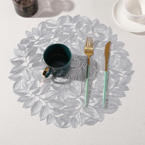 Does Not Apply 4 Pack Decorative Strawberry Leaf Pvc Placemats Hollow Dining Table Place Mats H Does Not Apply 4 Pack Decorative Strawberry Leaf Pvc Placemats Hollow Dining Table Place Mats H