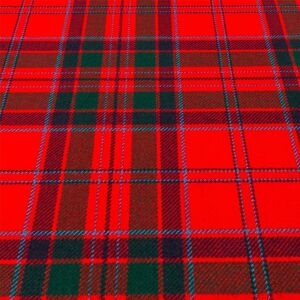 I Luv Ltd Heavy Weight Material 16oz Fabric Macgillivray Modern Tartan 1 Metre I Luv Ltd Heavy Weight Material 16oz Fabric Macgillivray Modern Tartan 1 Metre