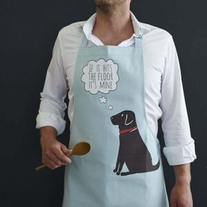Undisclosed Sweet William Chocolate Labrador Apron With Pockets, Kitchen Gift Undisclosed Sweet William Chocolate Labrador Apron With Pockets, Kitchen Gift