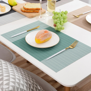Does Not Apply Placemat Set Of 10 Washable Stain-Resistant Woven Vinyl Pvc Table Mat Heat Insul Does Not Apply Placemat Set Of 10 Washable Stain-Resistant Woven Vinyl Pvc Table Mat Heat Insul