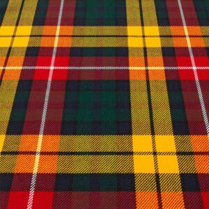 I Luv Ltd 10oz Light Weight Fabric Material Buchanan Modern Tartan 1 Metre I Luv Ltd 10oz Light Weight Fabric Material Buchanan Modern Tartan 1 Metre