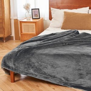 Moofun Sherpa Fleece Throw Blanket, Soft Fluffy And Durable Blanket For Both Sofa And Moofun Sherpa Fleece Throw Blanket, Soft Fluffy And Durable Blanket For Both Sofa And