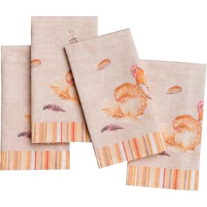 Maison D' Hermine Cloth Napkins Set Of 4 100% Cotton Everyday Reusable Square N Maison D' Hermine Cloth Napkins Set Of 4 100% Cotton Everyday Reusable Square N
