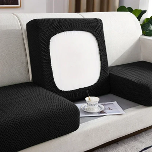 Does Not Apply Thick Jacquard Sofa Seat Cover Elastic Couch Protector Anti-Dust Removable Does Not Apply Thick Jacquard Sofa Seat Cover Elastic Couch Protector Anti-Dust Removable