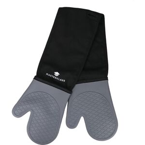 Masterclass Grey Silicone Double Oven Glove Masterclass Grey Silicone Double Oven Glove