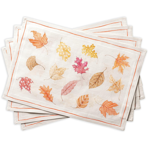 Does Not Apply Placemats Set Of 4 100% Cotton Washable Cloth Place Mats, Reusable Table Mats Fo Does Not Apply Placemats Set Of 4 100% Cotton Washable Cloth Place Mats, Reusable Table Mats Fo