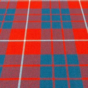 I Luv Ltd Heavy Weight Material 16oz Fabric Hamilton Red Ancient Tartan 1 Metre I Luv Ltd Heavy Weight Material 16oz Fabric Hamilton Red Ancient Tartan 1 Metre
