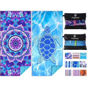 Does Not Apply 2 Pack Microfibre Lightweight Beach Towel 180x80cm Oversized Extra Large Thin Sa Does Not Apply 2 Pack Microfibre Lightweight Beach Towel 180x80cm Oversized Extra Large Thin Sa