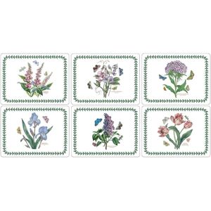 Portmeirion Pimpernel Botanic Garden Placemats, Set Of 6, 30.5 X 23cm Portmeirion Pimpernel Botanic Garden Placemats, Set Of 6, 30.5 X 23cm