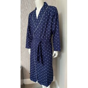 Polo Ralph Lauren Prl Logo Robe Dressing Gown Retail £175 Size S-M Bnwt Polo Ralph Lauren Prl Logo Robe Dressing Gown Retail £175 Size S-M Bnwt