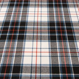 I Luv Ltd 10oz Light Weight Fabric Material Macrae Dress Modern Tartan 1 Metre I Luv Ltd 10oz Light Weight Fabric Material Macrae Dress Modern Tartan 1 Metre