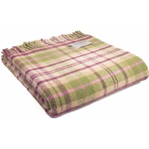 Tweedmill Textiles Ltd Tweedmill Textiles 100% New Wool Sofa Bed Throw Blanket Rug - Cottage Check Pink Tweedmill Textiles Ltd Tweedmill Textiles 100% New Wool Sofa Bed Throw Blanket Rug - Cottage Check Pink