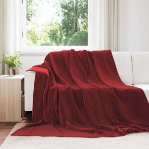 Vidaxl Throw Blankets 6 Pcs Bordeaux Red 240 X 270 Cm Fleece Vidaxl Throw Blankets 6 Pcs Bordeaux Red 240 X 270 Cm Fleece
