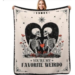 Sstree Halloween Blanket, Anniversary Christmas Blanket For Women Men Skull Dec Sstree Halloween Blanket, Anniversary Christmas Blanket For Women Men Skull Dec